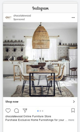 Ig display ad home & kitchen furniture's image